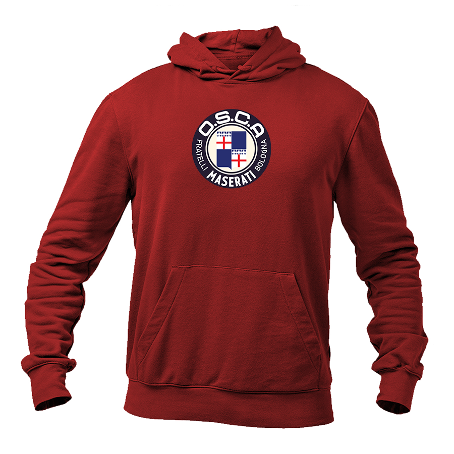 Men's O.S.C.A. Logo Pullover Hoodie