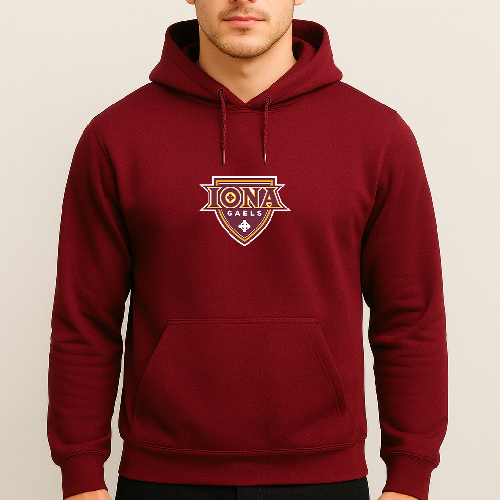 Men's Iona Gaels Logo Pullover Hoodie