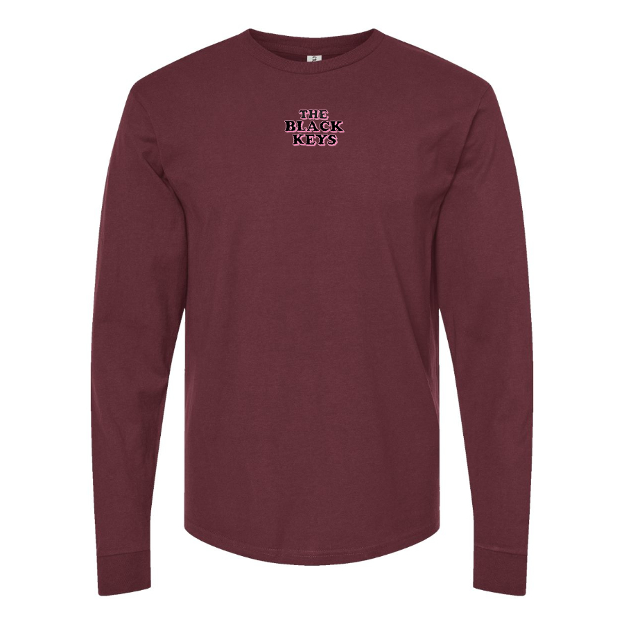 Men's The Black Keys Logo Long Sleeve T-Shirt