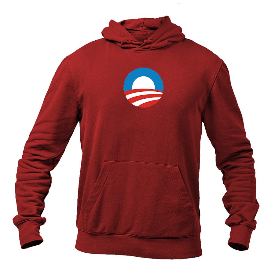 Men's Obama Logo Pullover Hoodie
