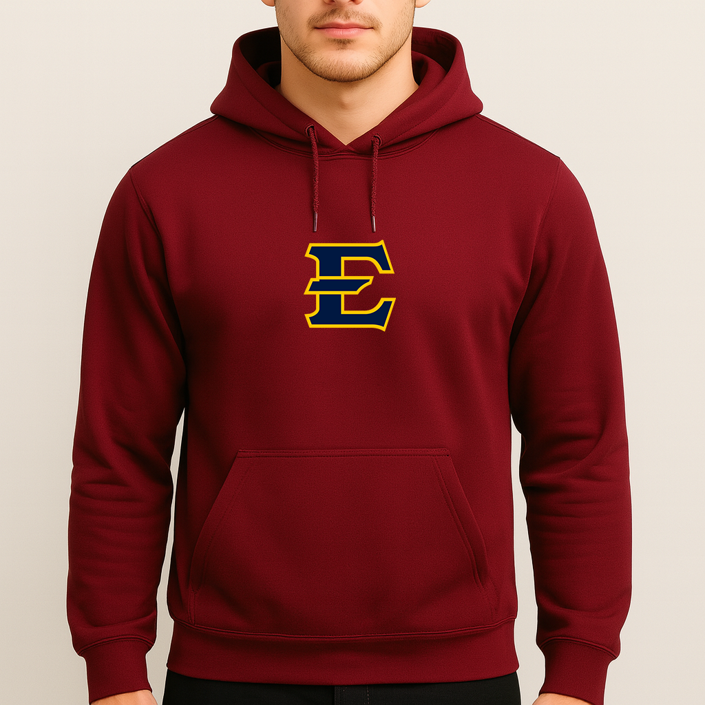 Men's ETSU Buccaneers Logo Pullover Hoodie
