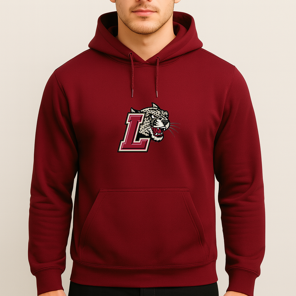 Men's Lafayette Leopards Logo Pullover Hoodie