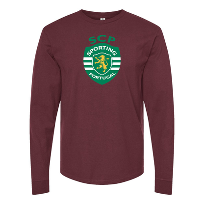 Men's Sporting CP FC Long Sleeve T-Shirt