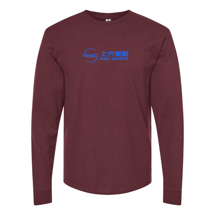 Men's SAIC Motor Logo Long Sleeve T-Shirt