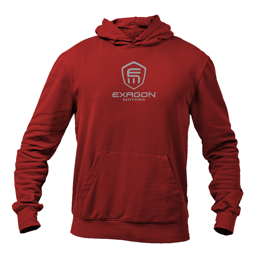 Men's Exagon Motors Logo Pullover Hoodie