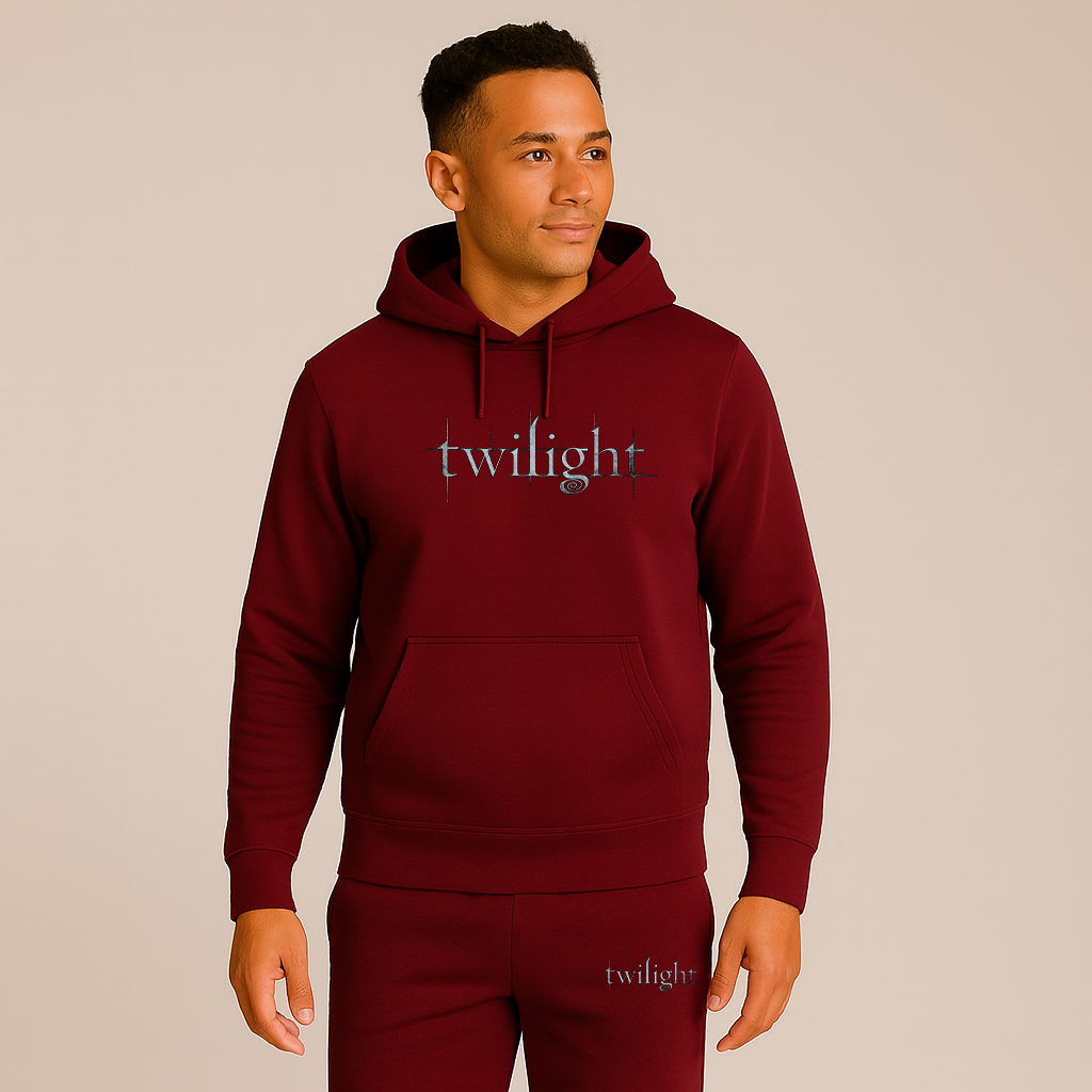 Men's Twilight Movie Hoodie Joggers Set