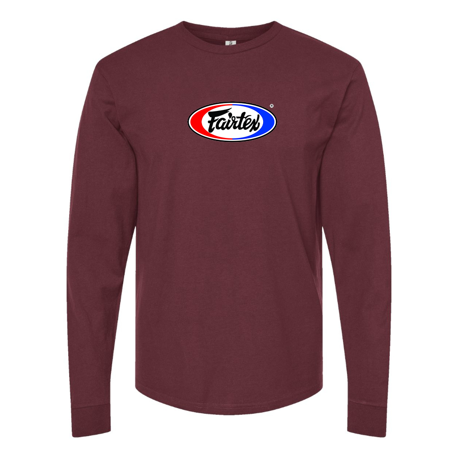 Men's Fairtex Logo Long Sleeve T-Shirt