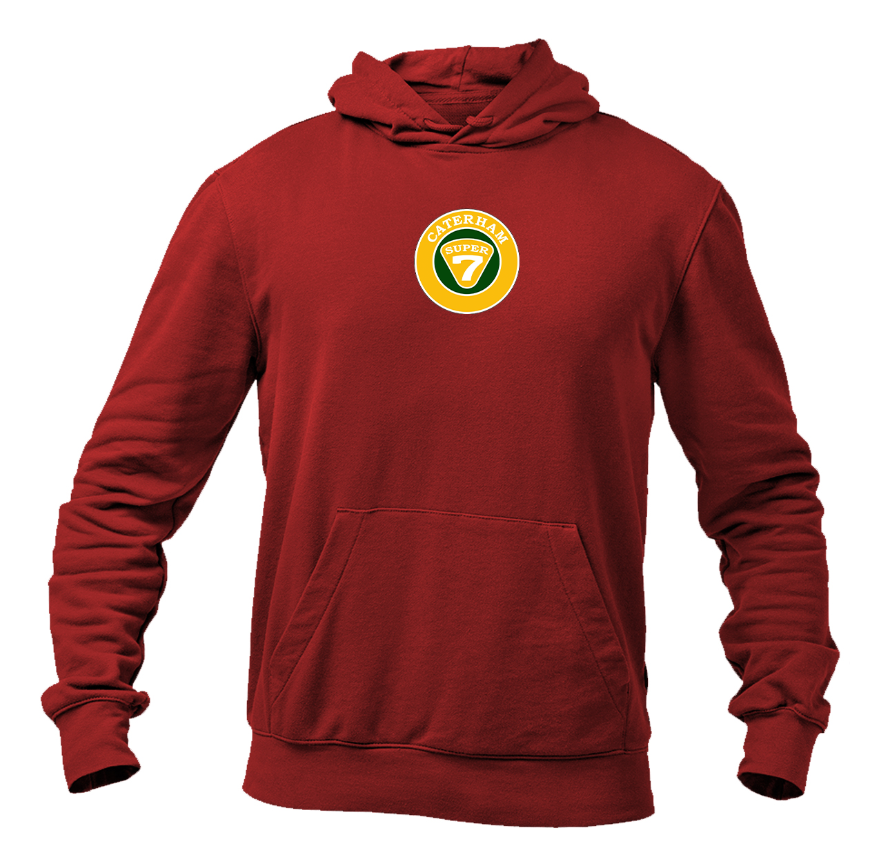 Men's Caterham Logo Pullover Hoodie