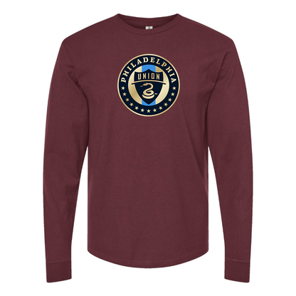 Men's Philadelphia Union FC Long Sleeve T-Shirt