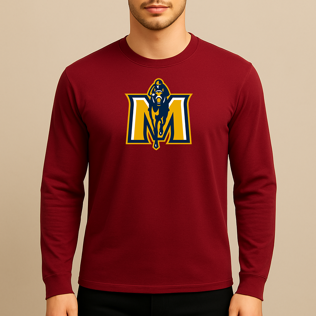 Men's Murray State Racers Logo Long Sleeve T-Shirt