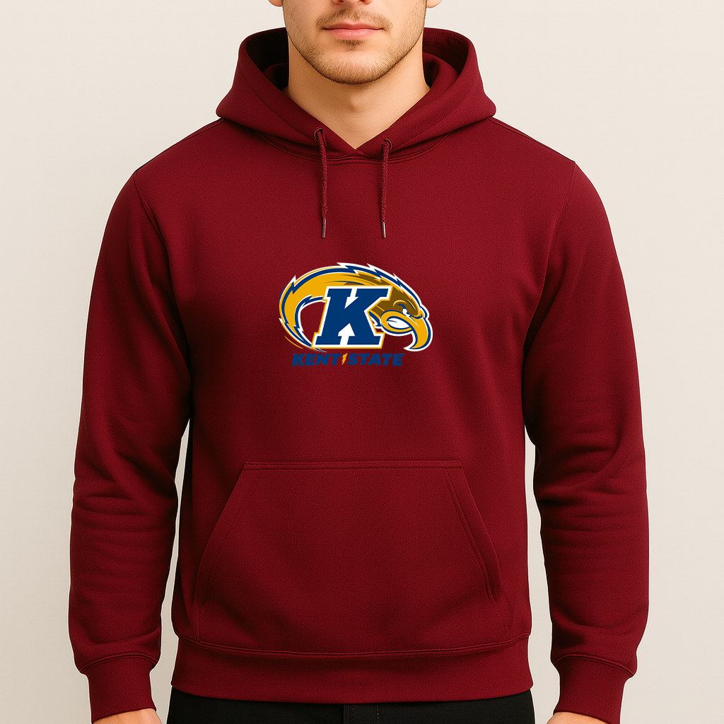 Men's Kent State Golden Flashes Logo Pullover Hoodie