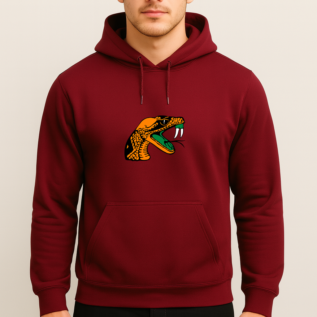 Men's Florida AM Rattlers Logo Pullover Hoodie