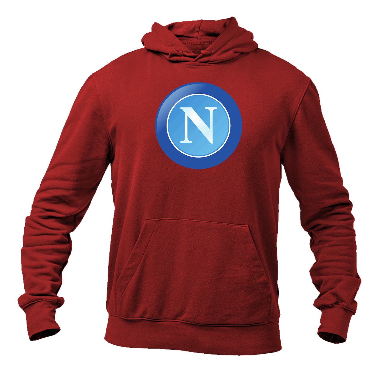 Men's Napoli FC Pullover Hoodie