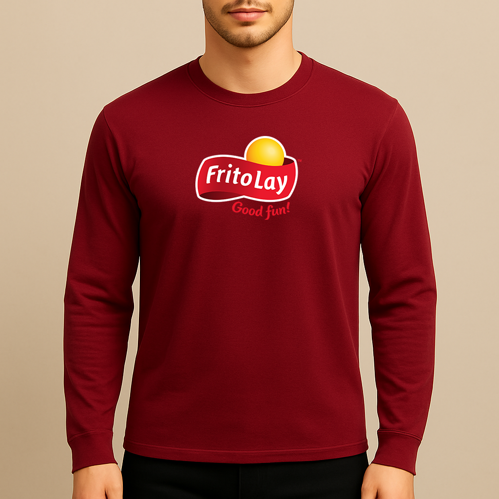 Men's Frito Lays Long Sleeve T-Shirt