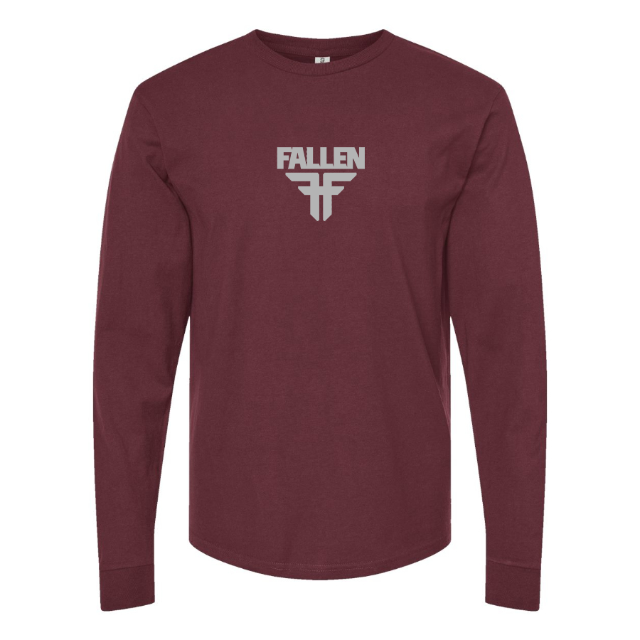 Men's Fallen Logo Long Sleeve T-Shirt