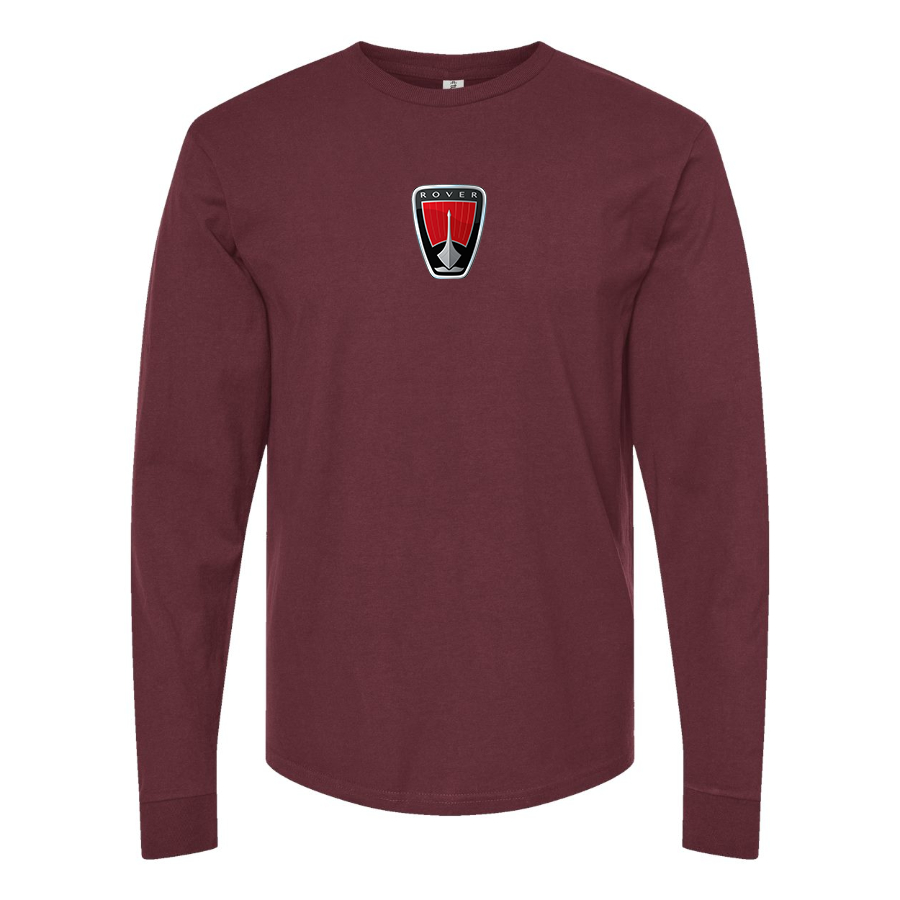 Men's Rover Logo Long Sleeve T-Shirt