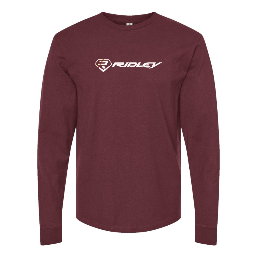 Men's Ridley Logo Long Sleeve T-Shirt