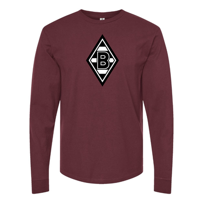 Men's Borussia Monchengladbach FC Long Sleeve T-Shirt