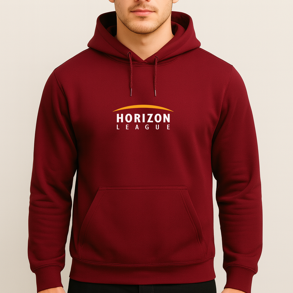 Men's Horizon League Logo Pullover Hoodie