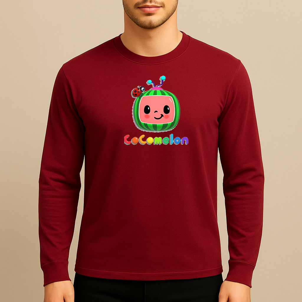 Cocomelon Cartoon Long Sleeve T-Shirt