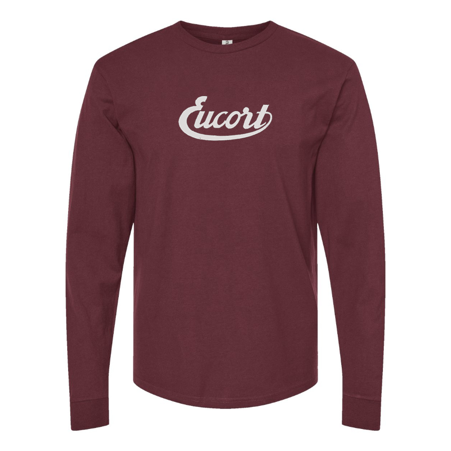 Men's Eucort Logo Long Sleeve T-Shirt