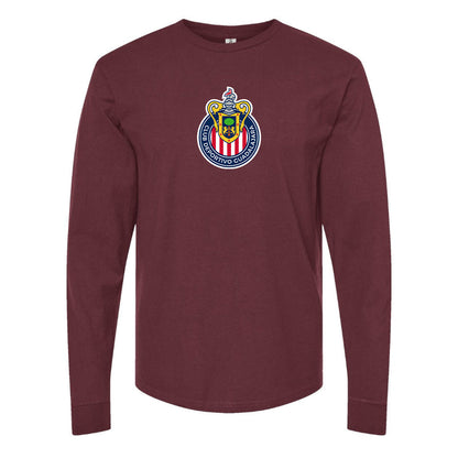 Men's Chivas Football Club  Long Sleeve T-Shirt