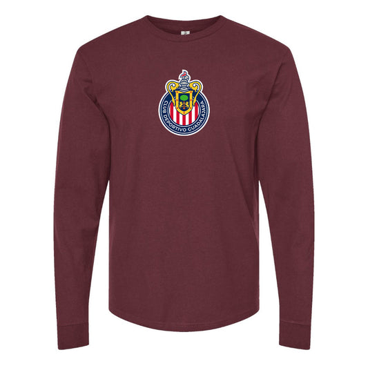 Men's Chivas Football Club  Long Sleeve T-Shirt