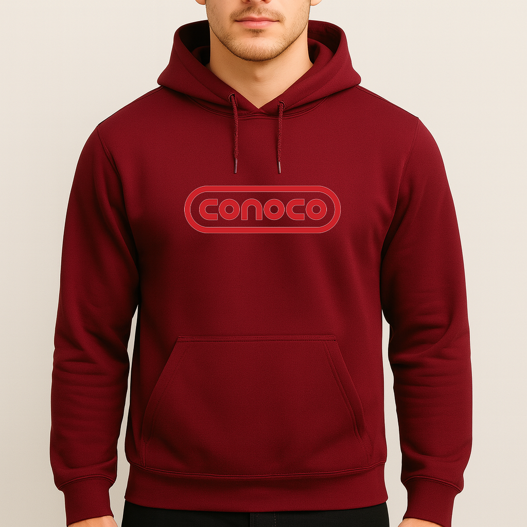 Men's Conoco Gas Station Pullover Hoodie
