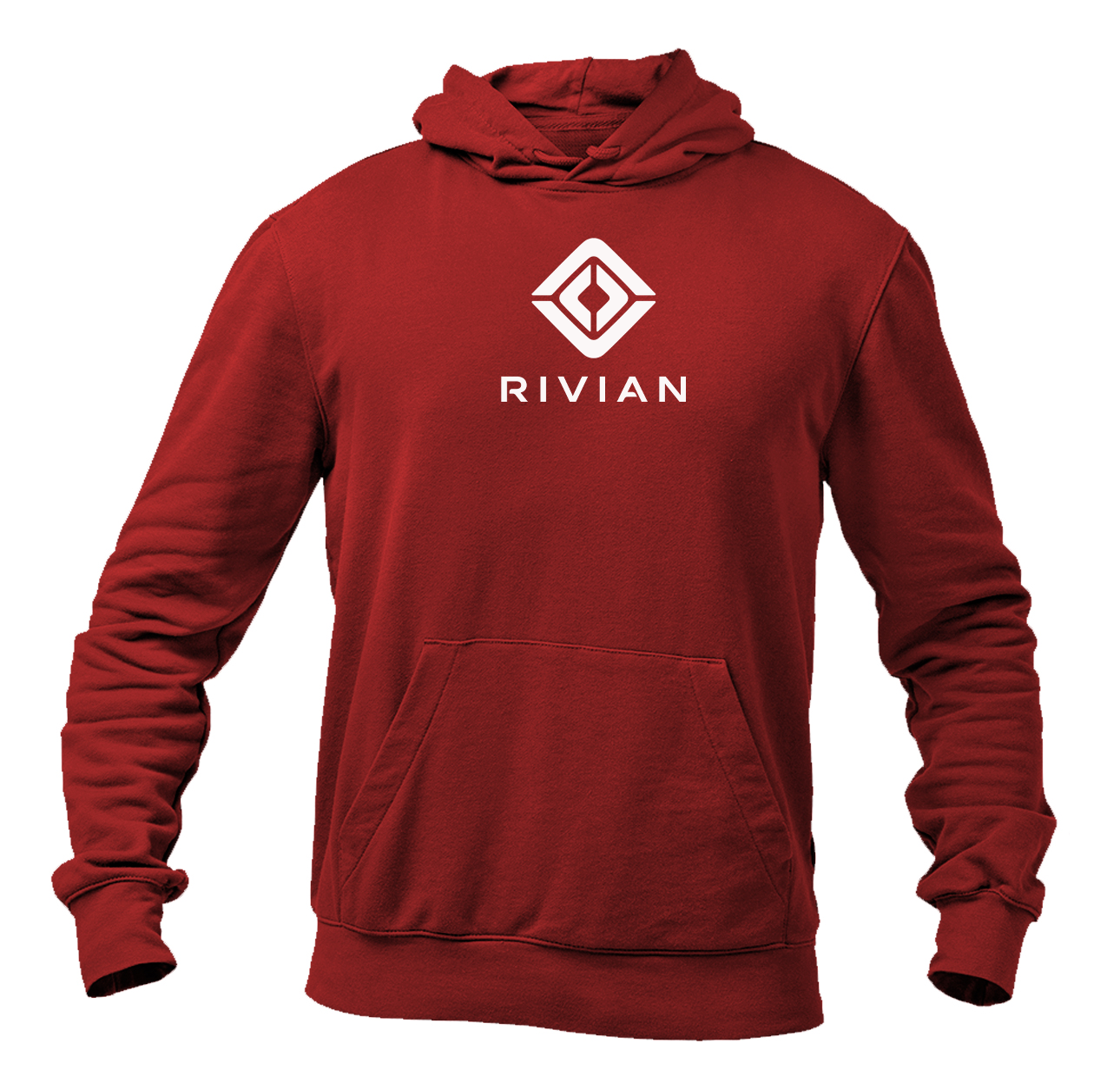 Men's Rivian Logo Pullover Hoodie