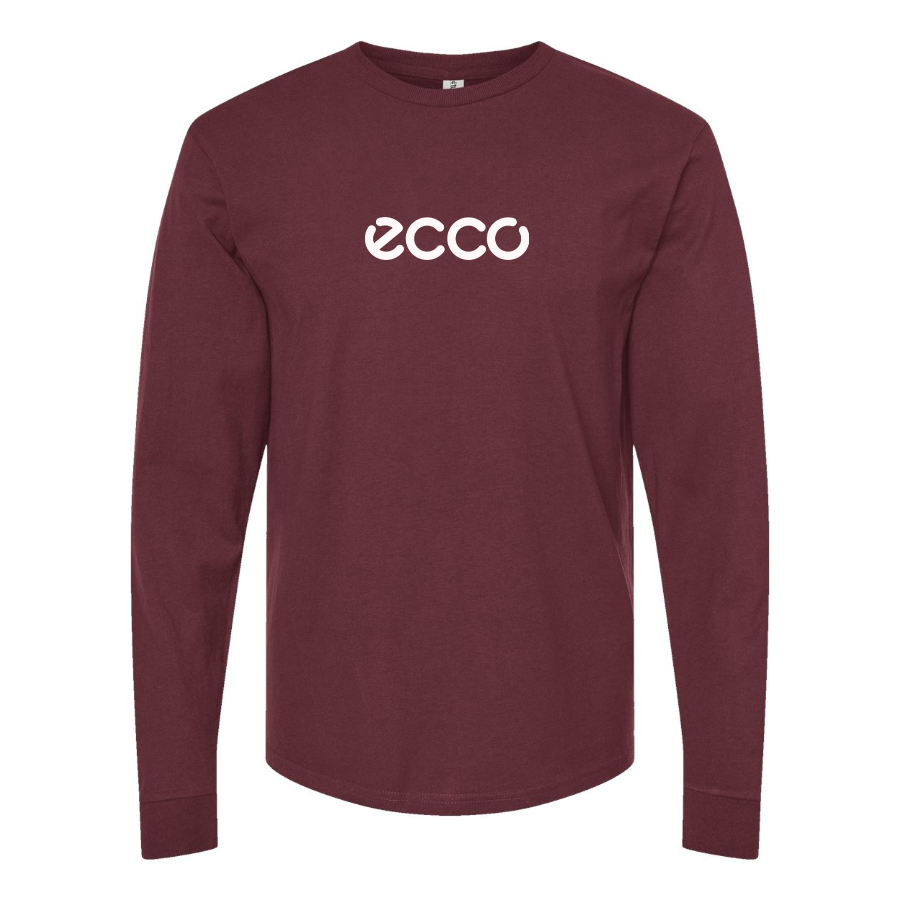 Men's ECCO Logo Long Sleeve T-Shirt