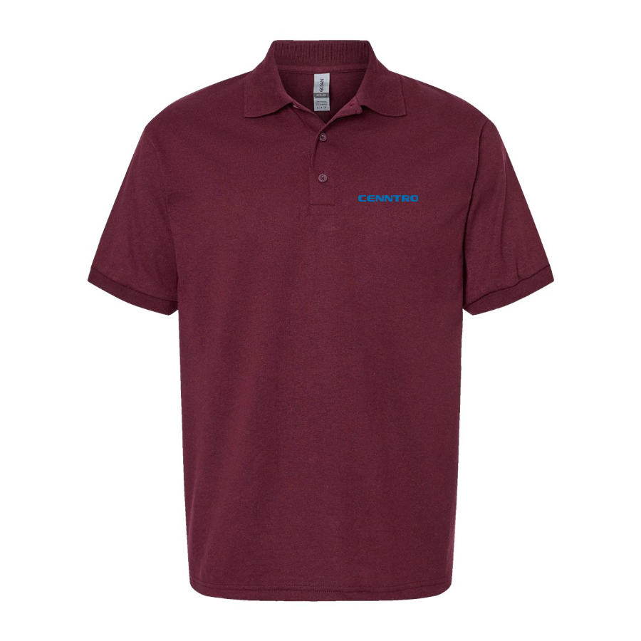 Men's Cenntro Logo Dry Blend Polo