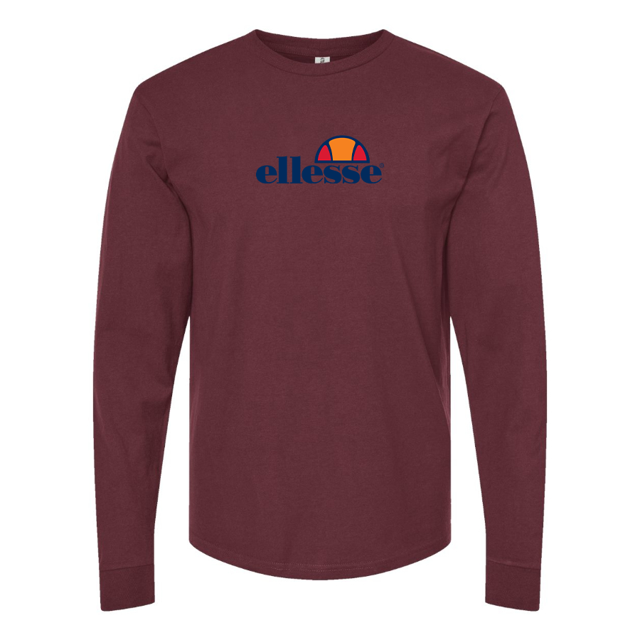 Men's Ellesse Logo Long Sleeve T-Shirt