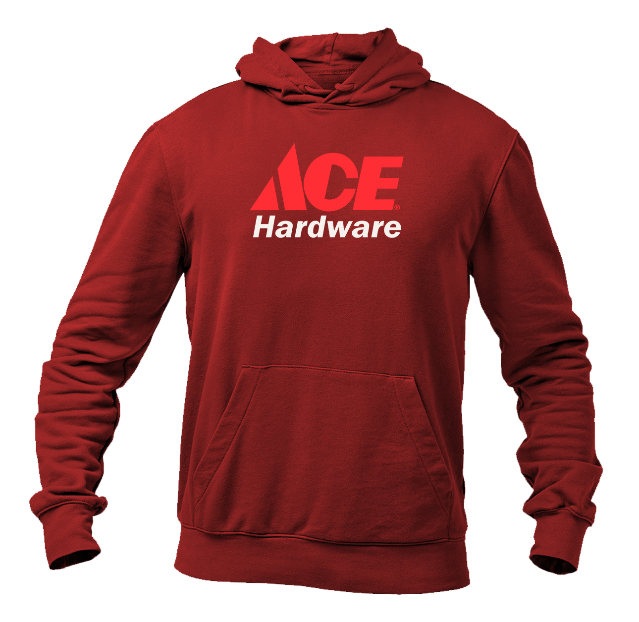 Men's ACE Hardware Logo Softstyle Midweight Hooded Sweatshirt