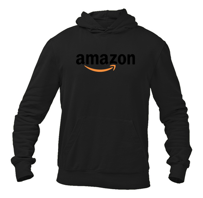 Men's Amazon Logo Gildan  Heavy Blend Hooded Sweatshirt