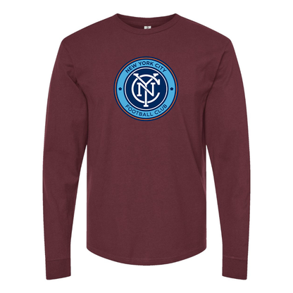 Men's New York City FC Long Sleeve T-Shirt