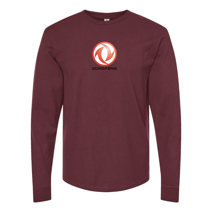 Men's Dongfeng Logo Long Sleeve T-Shirt
