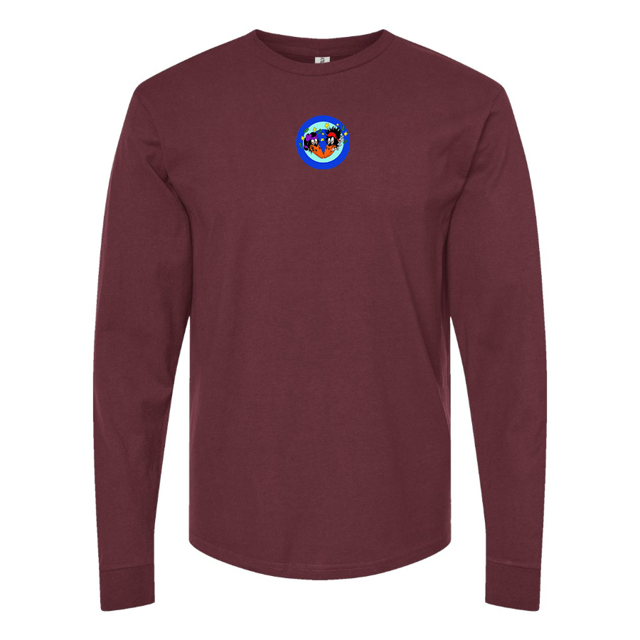 Men's The Black Crowes Logo Long Sleeve T-Shirt