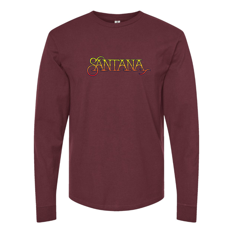Men's Santana Logo Long Sleeve T-Shirt