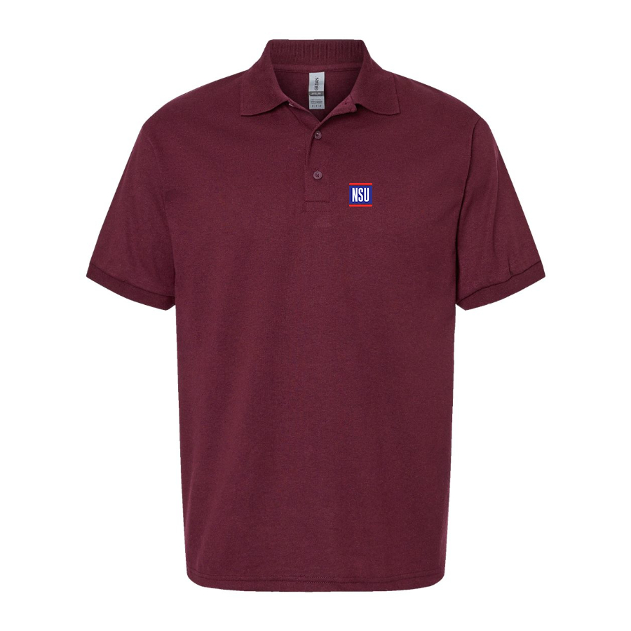 Men's NSU Logo Dry Blend Polo