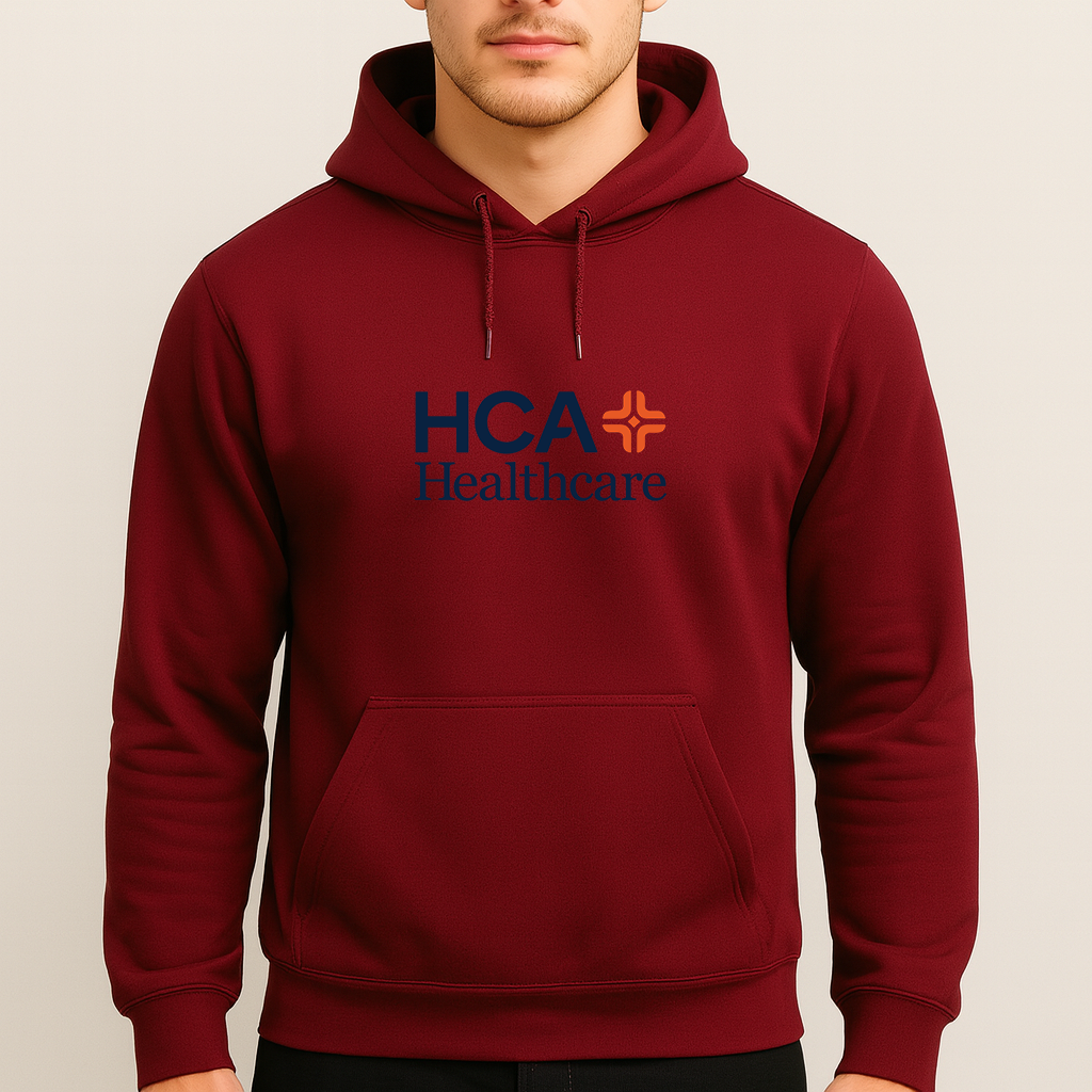 Men's HCA Healthcare Logo Pullover Hoodie