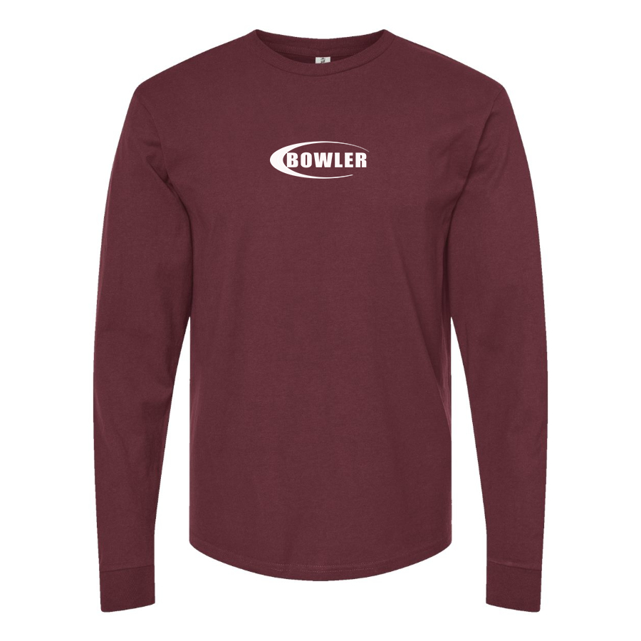 Men's Bowler Logo Long Sleeve T-Shirt