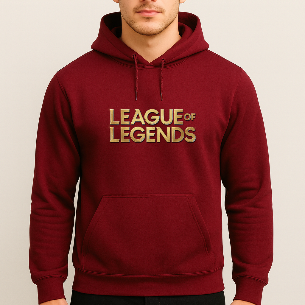 Men's League of Legends Game Pullover Hoodie