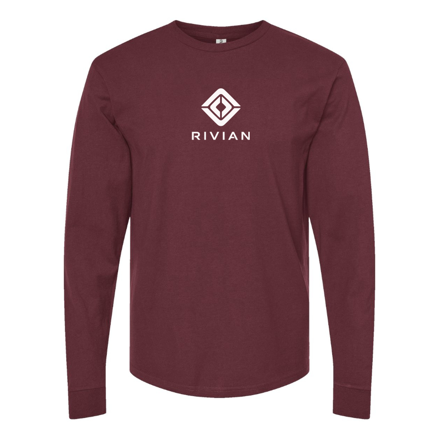 Men's Rivian Logo Long Sleeve T-Shirt