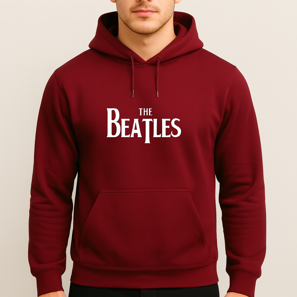 Men's The Beatles Music Pullover Hoodie