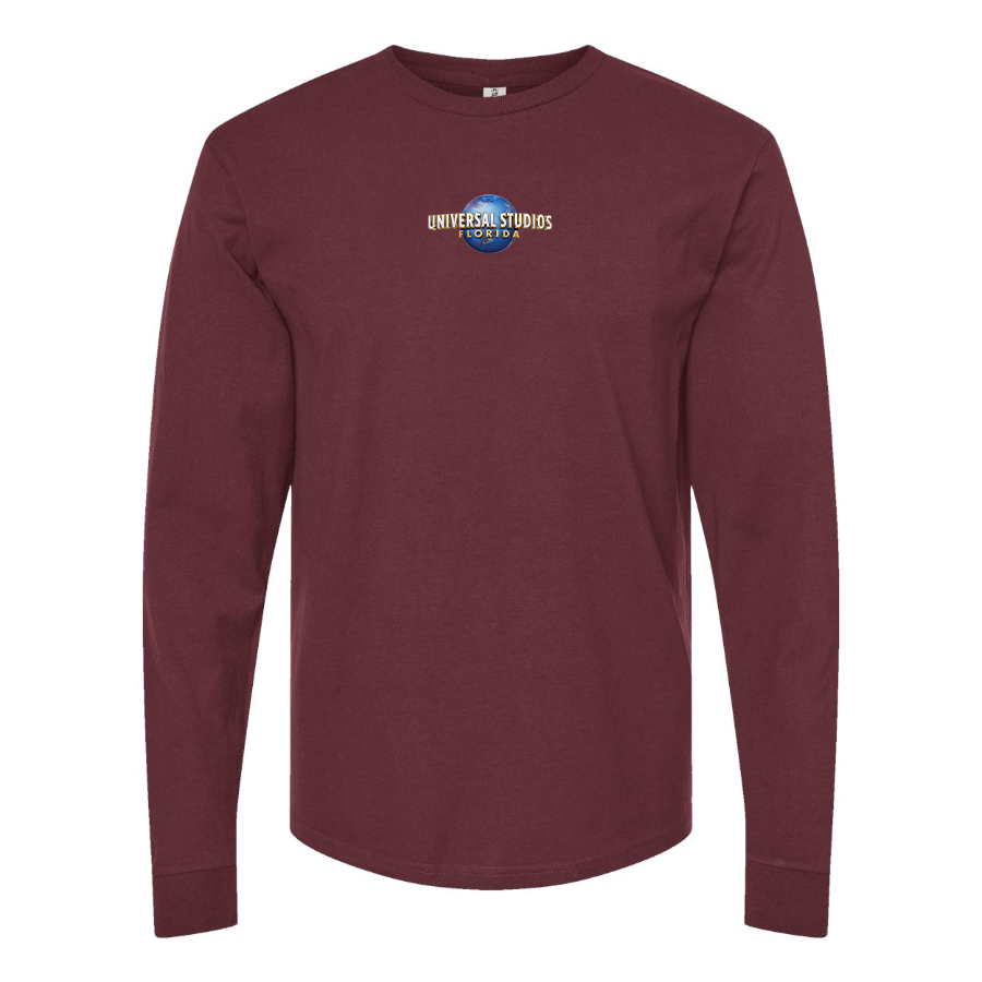 Men's Universal Studios Florida Logo Long Sleeve T-Shirt