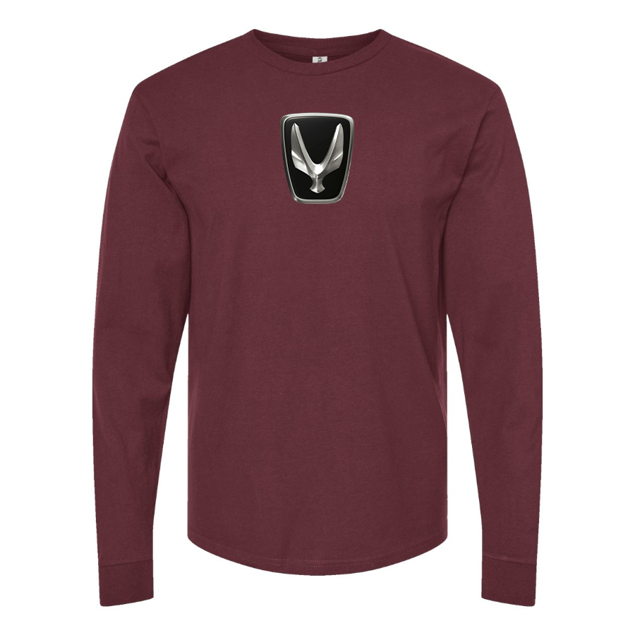 Men's Equus Logo Long Sleeve T-Shirt
