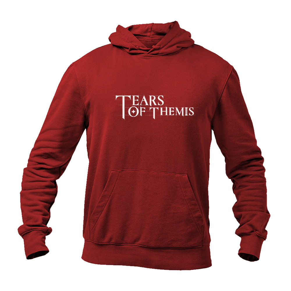 Men's Tear Of Themis Logo Softstyle Midweight Hooded Sweatshirt
