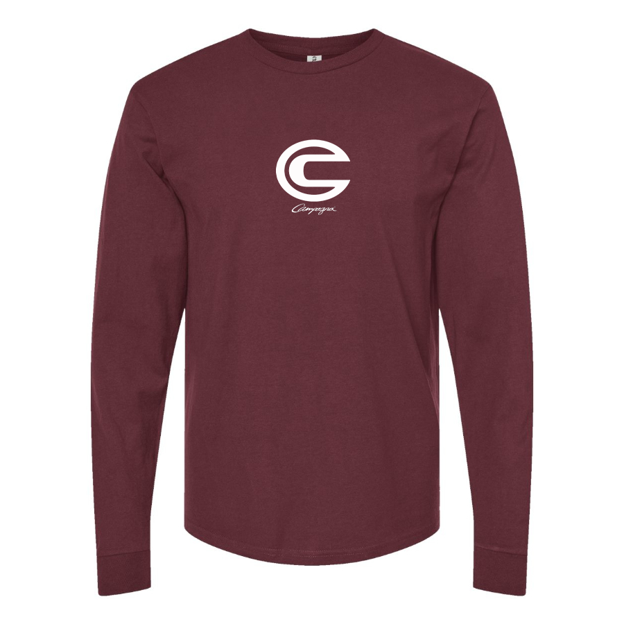 Men's Campagna Logo Long Sleeve T-Shirt