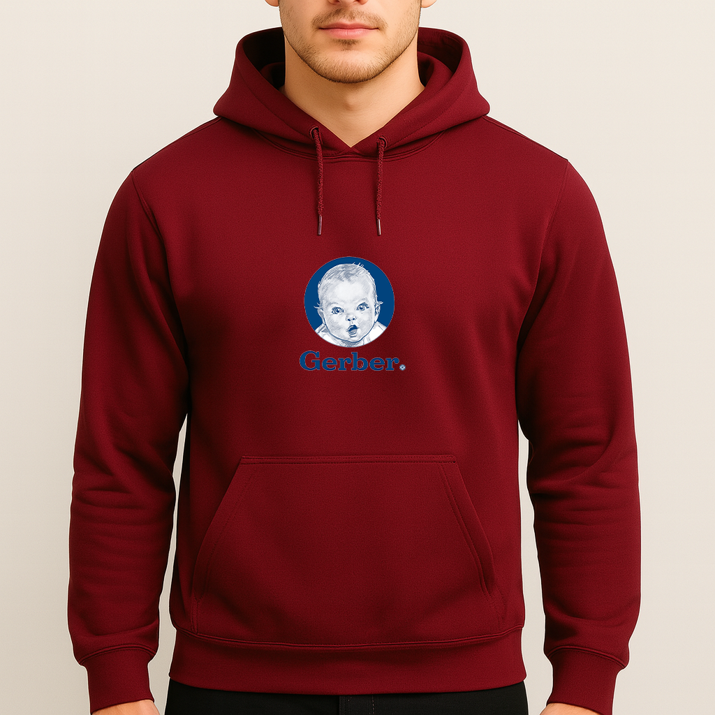Men's Gerber Life Insurance Logo Pullover Hoodie