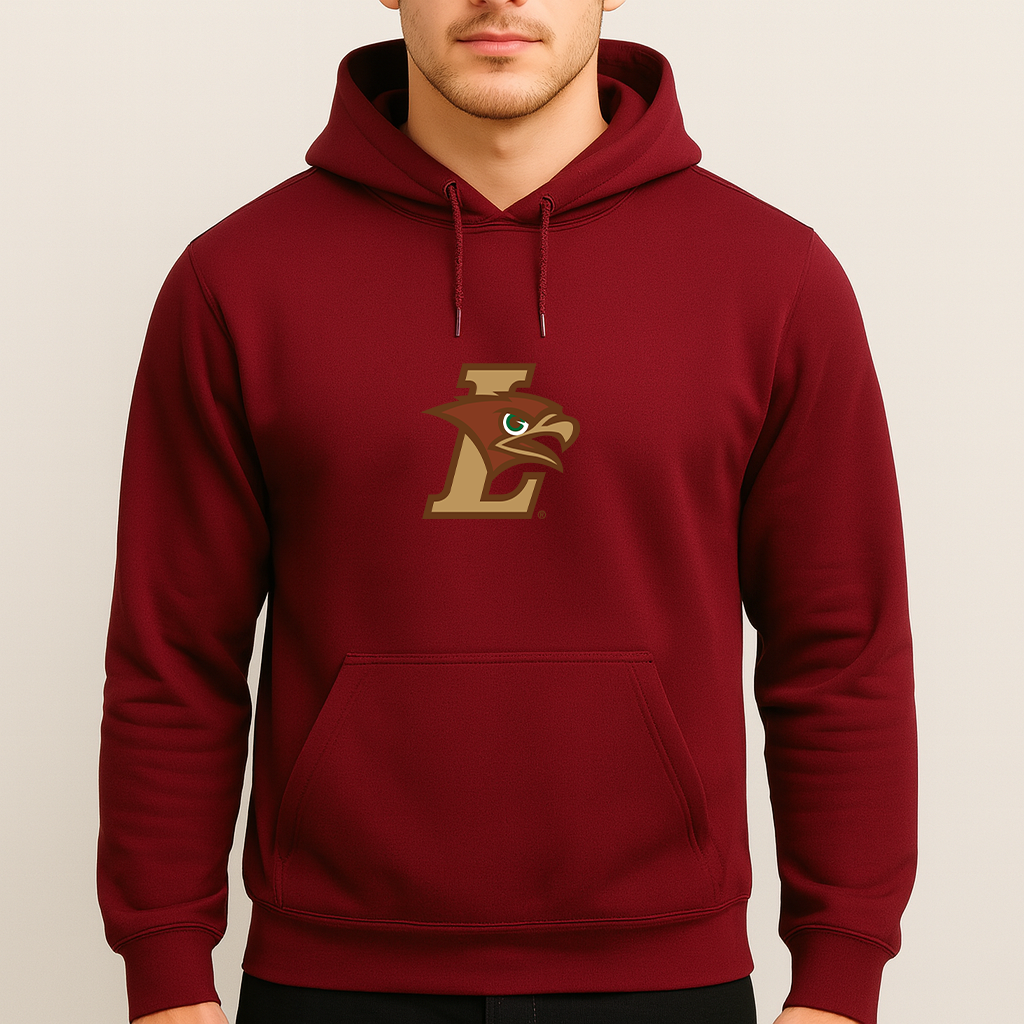 Men's Lehigh Mountain Hawks Logo Pullover Hoodie